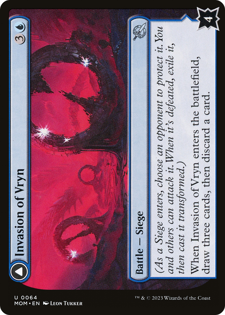 Invasion of Vryn // Overloaded Mage-Ring [March of the Machine]-3