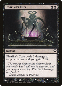 Pharika's Cure [Theros]-1