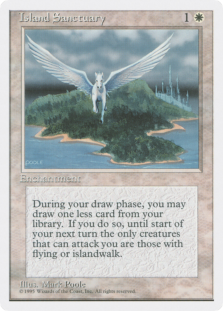 Island Sanctuary [Fourth Edition]-1
