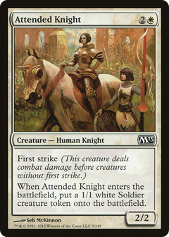 Attended Knight [Magic 2013]-1