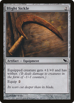 Blight Sickle [Shadowmoor]-1