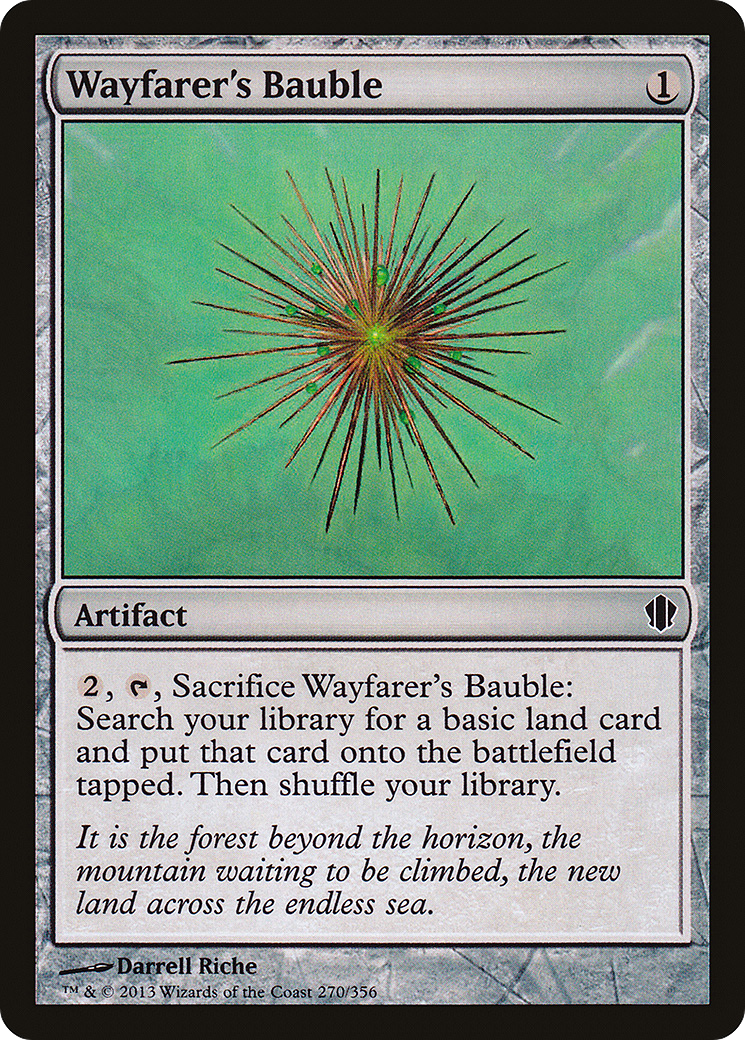 Wayfarer's Bauble (C13-270) - Commander 2013-1