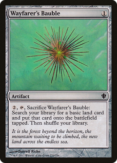 Wayfarer's Bauble (C13-270) - Commander 2013-1