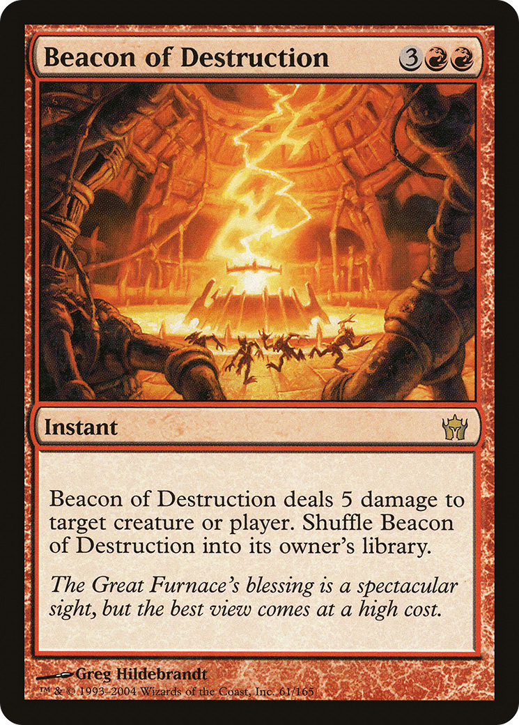 Beacon of Destruction [Fifth Dawn]-1