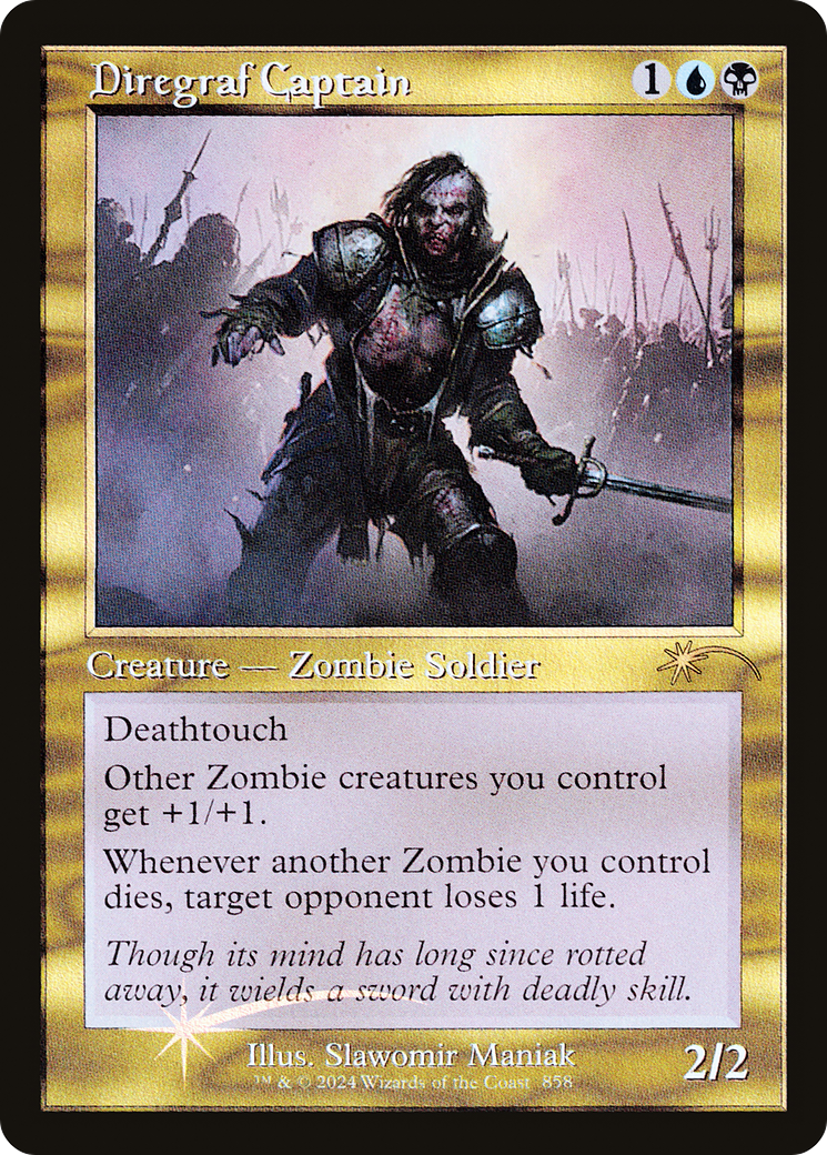 Diregraf Captain (Retro) [Secret Lair Drop Series]-1