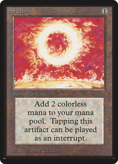 Sol Ring (LEB-) - Limited Edition Beta-1
