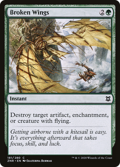 Broken Wings [Zendikar Rising]-1