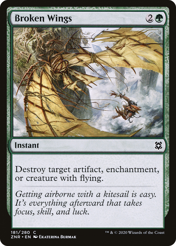 Broken Wings [Zendikar Rising]-1