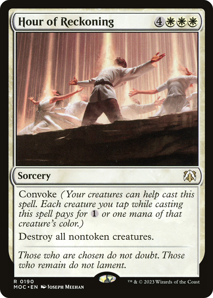Hour of Reckoning [March of the Machine Commander]-1