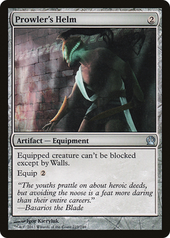 Prowler's Helm [Theros]-1