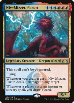 Niv-Mizzet, Parun (Promo Pack) [Guilds of Ravnica Promos]-1