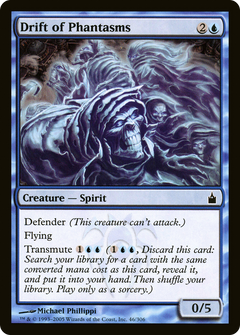 Drift of Phantasms [Ravnica: City of Guilds]-1