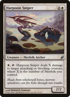 Harpoon Sniper [Lorwyn]-1