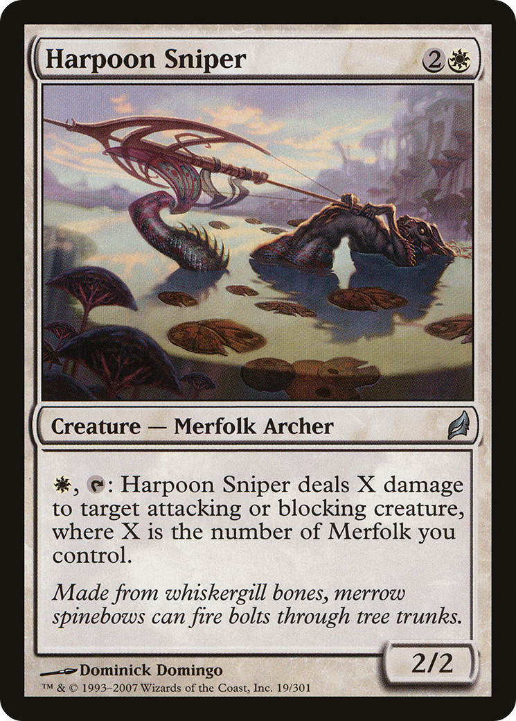 Harpoon Sniper [Lorwyn]-1