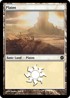 Plains (TD2-042) - Duel Decks: Mirrodin Pure vs. New Phyrexia-1