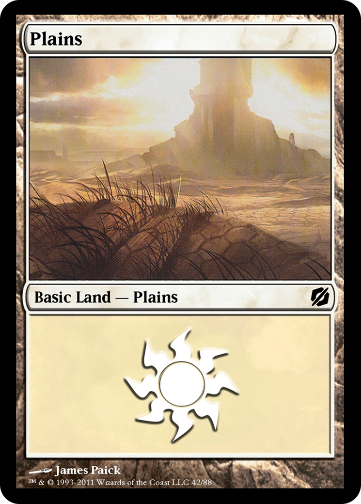 Plains (TD2-042) - Duel Decks: Mirrodin Pure vs. New Phyrexia-1