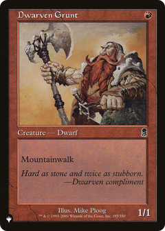 Dwarven Grunt [The List]-1