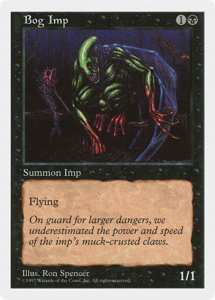 Bog Imp [Fifth Edition]-1