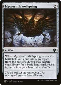 Mycosynth Wellspring [Commander 2021]-1
