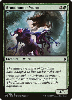 Broodhunter Wurm [Battle for Zendikar]-1