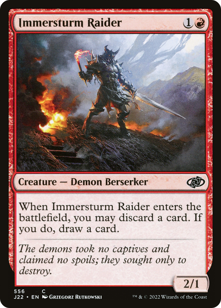 Immersturm Raider [Jumpstart 2022]-1