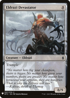 Eldrazi Devastator [Mystery Booster]-1