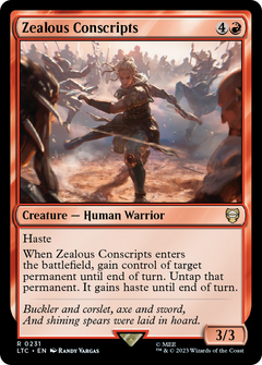 Zealous Conscripts (LTC-231) - Tales of Middle-earth Commander-1