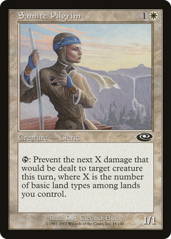 Samite Pilgrim [Planeshift]-1