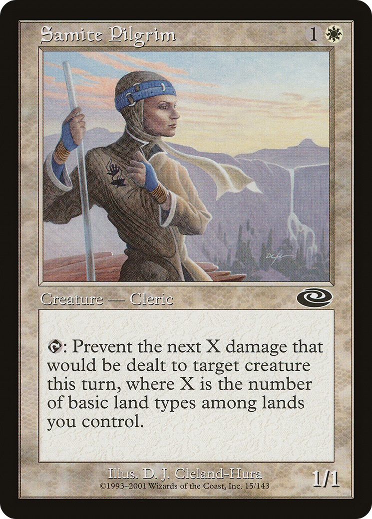 Samite Pilgrim [Planeshift]-1
