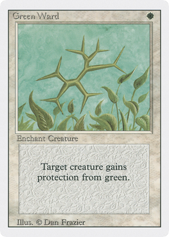 Green Ward [Revised Edition]-1