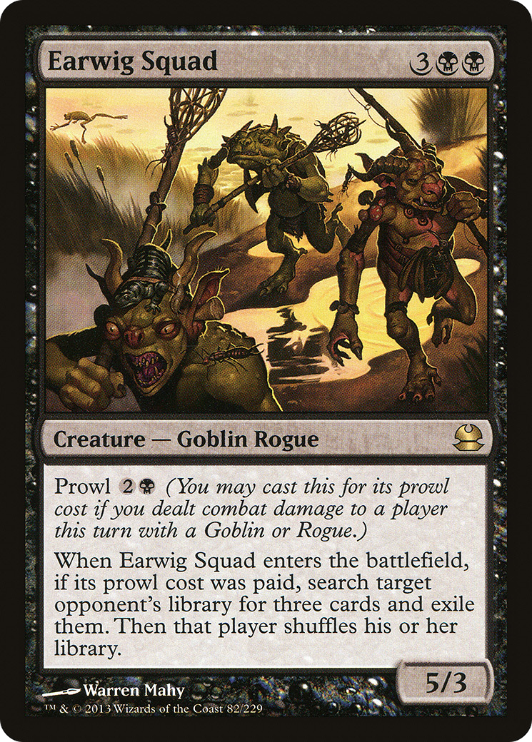 Earwig Squad [Modern Masters]-1