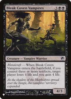 Bleak Coven Vampires [The List]-1