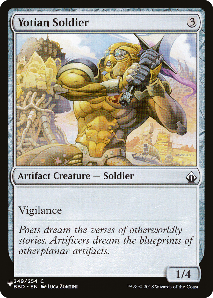 Yotian Soldier (LIST-BBD-249) - The List-1