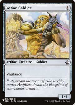 Yotian Soldier (LIST-BBD-249) - The List-1