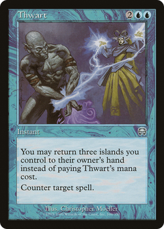 Thwart [Mercadian Masques]-1
