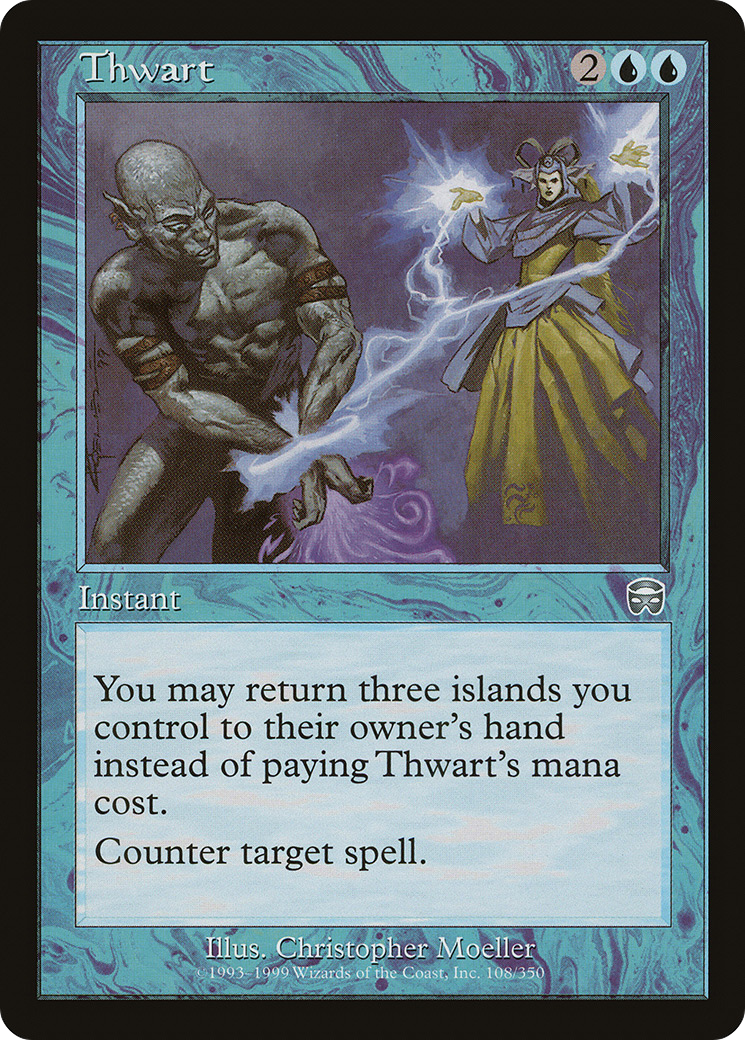 Thwart [Mercadian Masques]-1
