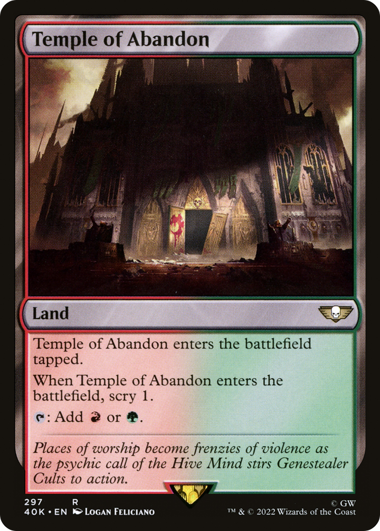 Temple of Abandon [Warhammer 40,000]-1