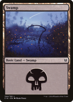 Swamp (344) [Commander 2016]-1