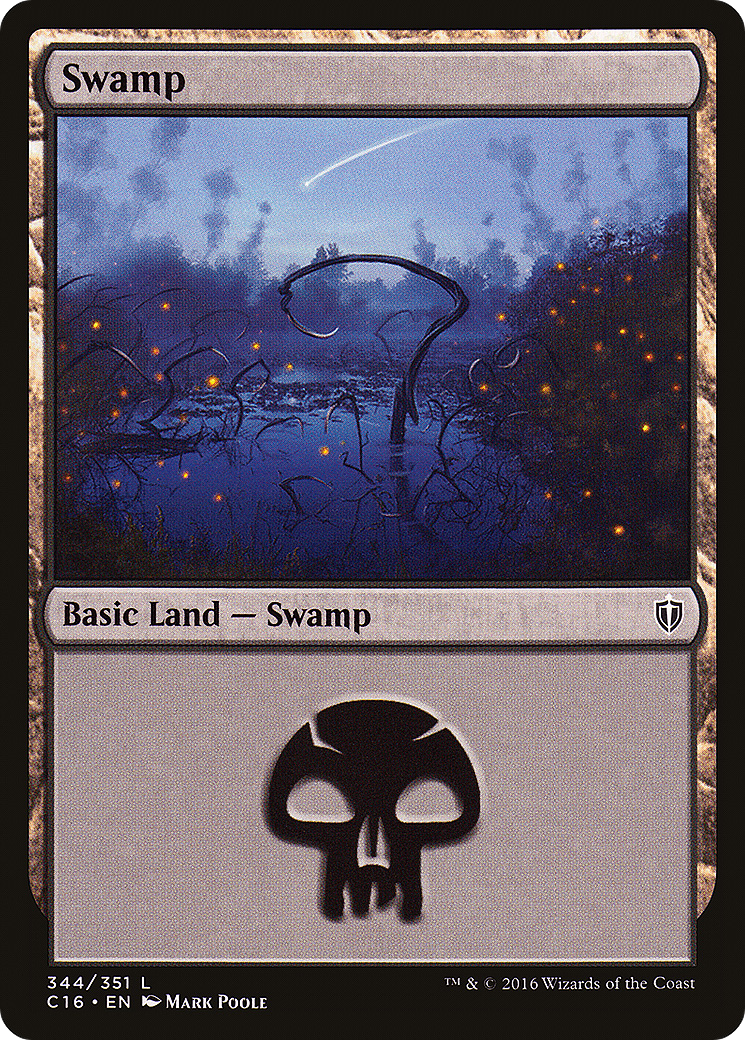 Swamp (344) [Commander 2016]-1