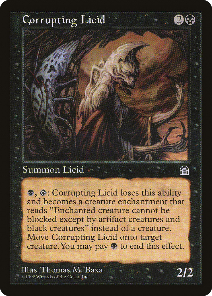 Corrupting Licid [Stronghold]-1