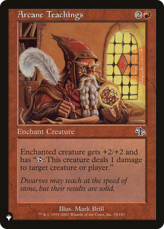 Arcane Teachings [The List]-1