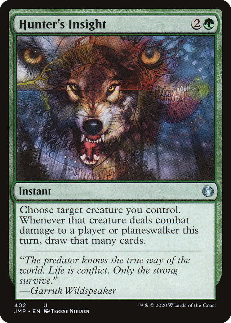Hunter's Insight [Jumpstart]-1