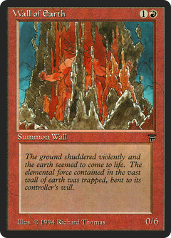 Wall of Earth (LEG-) - Legends-1