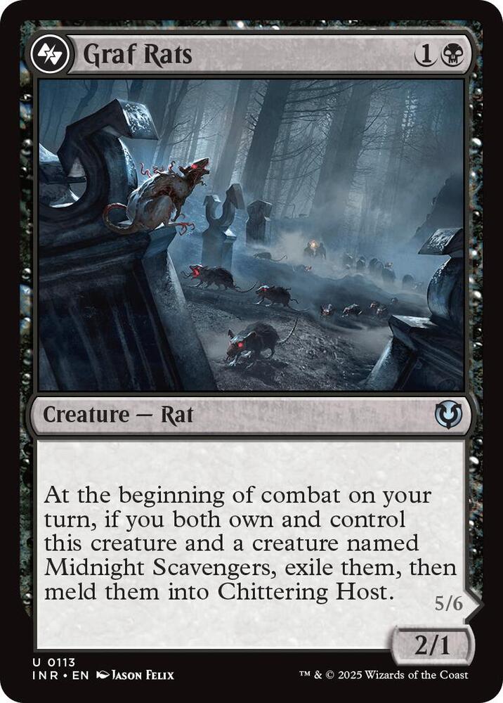Graf Rats [Innistrad Remastered]-1