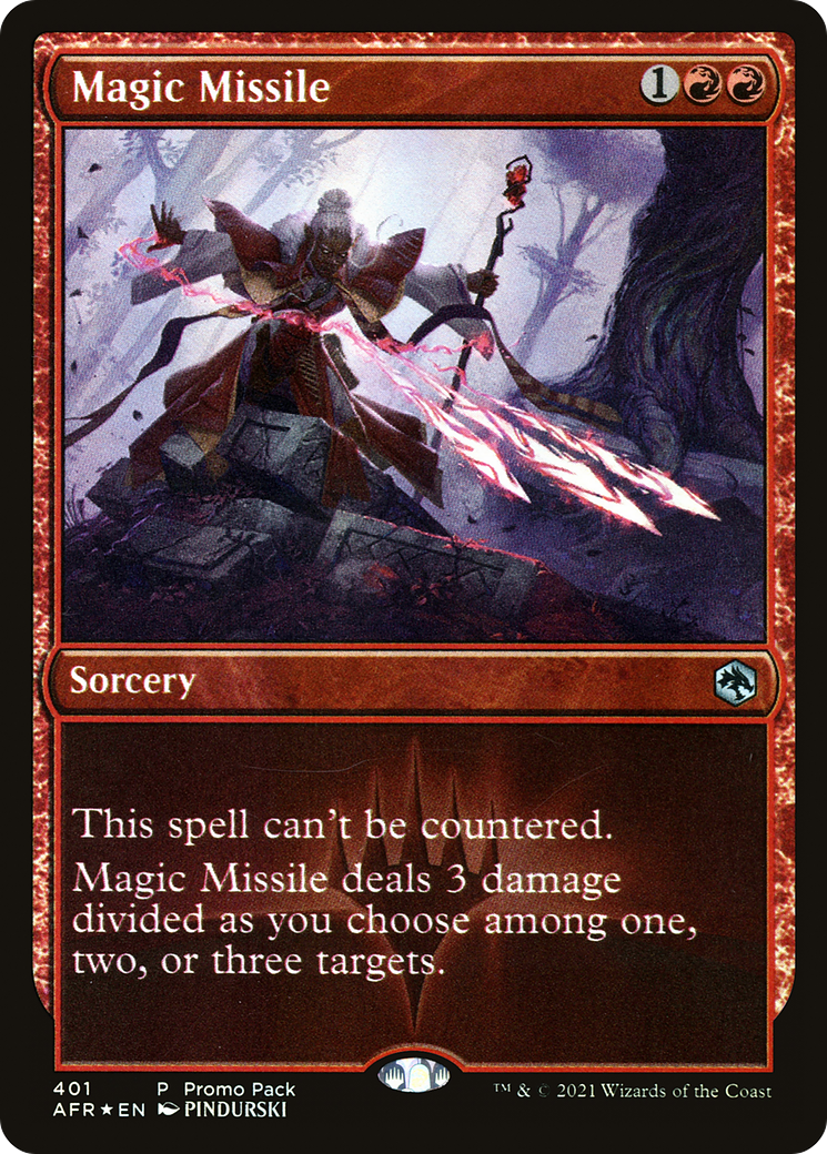 Magic Missile (Promo Pack) [Dungeons & Dragons: Adventures in the Forgotten Realms]-1