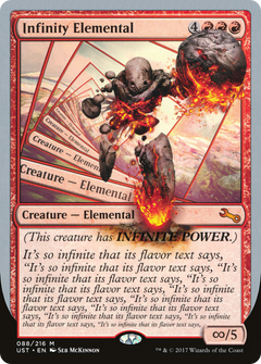 Infinity Elemental [Unstable]-1