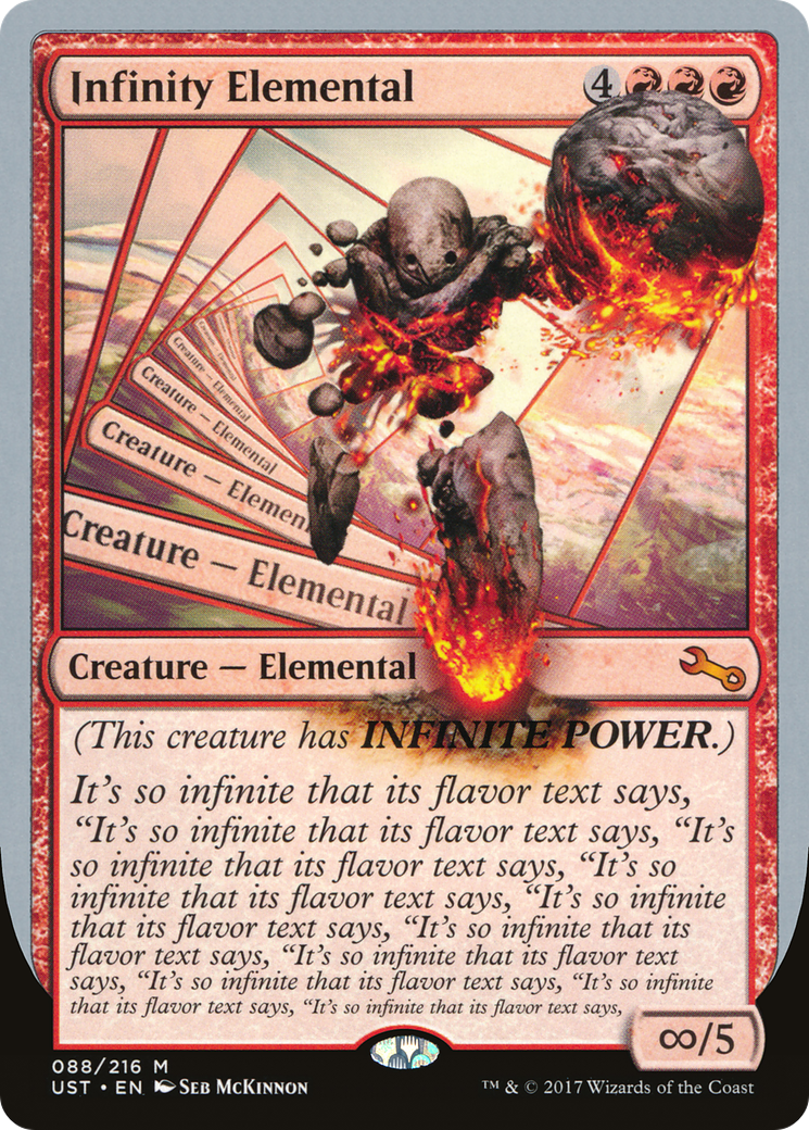 Infinity Elemental [Unstable]-1
