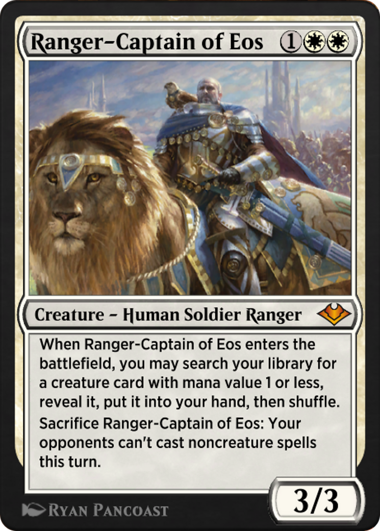 Ranger-Captain of Eos (J21-115) - Jumpstart: Historic Horizons-1