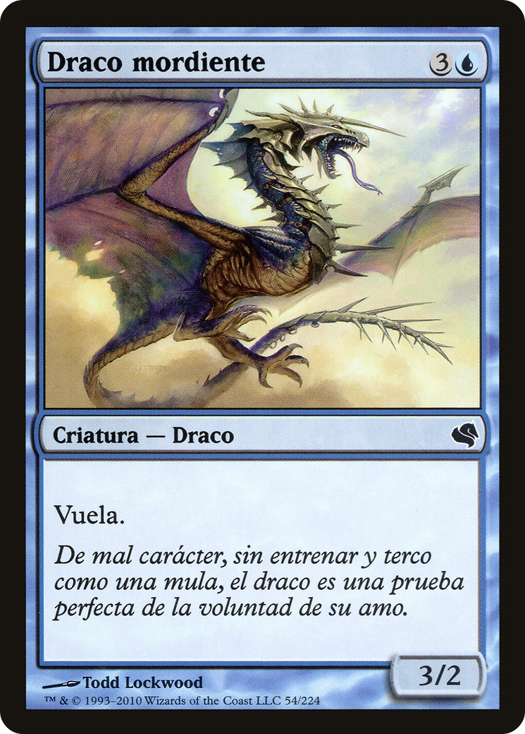 Snapping Drake (Spanish) - "Draco mordiente" (PS11-054) - Salvat 2011-1