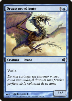 Snapping Drake (Spanish) - "Draco mordiente" (PS11-054) - Salvat 2011-1